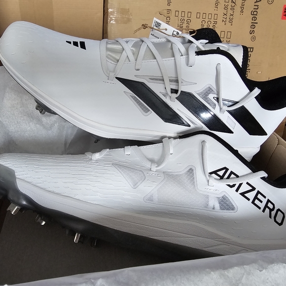 Adidas IG2315 ADIZERO AFTERBURNER 9 CLEATSMen's shoes size 15 - Picture 16 of 16